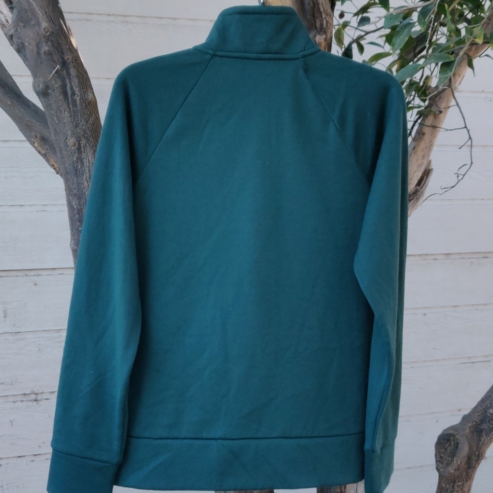 St. John's Bay Active Womens Long Sleeve Quarter-Z - Picture 3 of 4